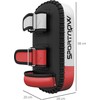 SPORTNOW kikbokso nagai Muay Thai bokso nagai Trenerio nagai imitacijos odos dangtelis