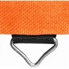 SPORTNOW batuto šokinėjimo kilimėlis, Ø323 cm, batuto kilimėlis, batuto priedas, batuto pakaitalas, juodas