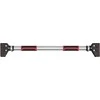 SPORTNOW "Pull Up Bar", reguliuojamas durų rėmas, neslystantis durų baro sieninis laikiklis, "Pull Up Bar", skirtas namų fitnesui, treniruoklių salei, plienas, juodas