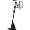 SPORTNOW Reguliuojamo aukščio krepšinio stovas 293-350 cm Reguliuojamas plieno krepšinio lentos stovas