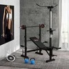 Sportnow Reguliuojamo svorio štangos rinkinys 20 kg