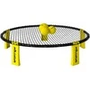 SPORTNOW Roundnet rinkinio žaidimas su tinkleliu, 3 kamuoliais, transportavimo krepšiu, kamuolio pompa, Spikeball rinkiniu sodui, paplūdimiui, parkui, viduje