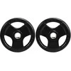 Sportnow Štangos svorių rinkinys 2 vnt., "Tri-Grip", 2 x 15 kg