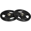 Sportnow Štangos svorių rinkinys, 2 vnt., "Tri-Grip", 2 x 10 kg, 5 cm