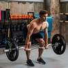 Sportnow Štangos svorių rinkinys 2 vnt., "Tri-Grip", 2 x 15 kg