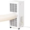 Ventiliatorius Homcom Mobilusis oro kondicionierius 2,1 kW, 3-in-1 oro kondicionierius - vėsinimas, oro sausinimas ir vėdinimas 12-18㎡ 24 val.