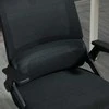 "Vinsetto" biuro kėdė ergonomiška darbo kėdė reguliuojamas galvos atramos porankis reguliuojamo aukščio kompiuterio kėdė sukamoji kėdė supimo funkcija