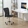 Vinsetto Ergonomiška biuro kėdė, keliamoji galia iki 100 kg - juoda
