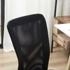 Vinsetto Ergonomiška biuro kėdė, keliamoji galia iki 100 kg - juoda
