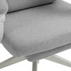 Vinsetto Ergonomiška biuro kėdė su porankiais, atrama kojoms 62 x 68 x 117-127 cm