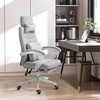 Vinsetto Ergonomiška biuro kėdė su porankiais, atrama kojoms 62 x 68 x 117-127 cm