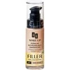 AA Make Up Filler Wrinkle Decrease Foundation Pro Age System 107 Dark rusvai gelsvas, 30 ml