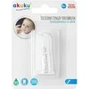 AKUKU silikoninis dantų šepetėlis, A0393