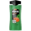 Axe AX Jungle Fresh dušo želė vyrams 3in1 400 ml