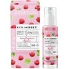 Bielenda Eco Sorbet Raspberry Booster veido drėkinamasis ir raminantis serumas 30 ml