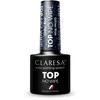 Activeshop Mėlyna Hibridinis viršutinis sluoksnis Claresa Top No Wipe, Glitter Mėlyna 5 g