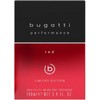BUGATTI Performance Raudona tualetinis vanduo 100 ml