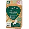 Carefree Organic Cotton Normal kelnaičių įklotai 30vnt