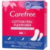 „Carefree“ medvilniniai įklotai „Flexiform Fresh Scent“ – gaivus kvapas, 1 pakuotė – 56 vnt.