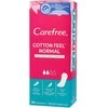 Carefree Cotton Feel Normal Kelnaičių įklotai be kvapo 20 vnt