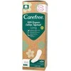 Carefree Organic Cotton Ilgi kelnaičių įklotai 24vnt