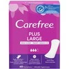 Carefree Plus Large higieniniai įklotai šviežio kvapo 48 vnt.