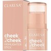 CLARESA Cheek2Cheek Kreminė paryškinimo lazdelė 01 Pearl Shine