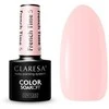 Activeshop Gelinis nagų lakas Claresa Color Soak Off French Time, Nr.5 rožinis, 5 g