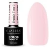 Activeshop Gelinis nagų lakas Claresa Color Soak Off French Time, Nr.3 rožinis, 5 g