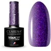 Activeshop Ilgalaikis hibridinis nagų Claresa, Galaxy Violetinė, 5 g