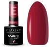Activeshop Gelinis nagų lakas Claresa Soak Off Kiss Me! Nr.6 raudona, 5 g