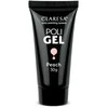 Activeshop Nagų poligelis Claresa Poli Gel, Peach, 30 g