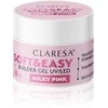Activeshop Claresa statybinis gelis soft&amp;easy, pieno baltumo 45g