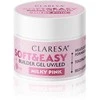 Activeshop Nagų priauginimo gelis Claresa Soft&amp;Easy Builder Gel Milky Rožinė, 90 g