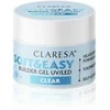 Activeshop CLARESA Nail Builder Gel Soft&amp;Easy Builder - skaidrus 45g