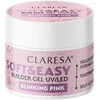Activeshop Statybinis gelis Claresa Soft&amp;Easy gel blinking pink, 12 g
