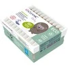 Cleanic Baby Eco Sticks kūdikiams ir vaikams Organic - biologiškai skaidus 1 pakuotė - 60 vnt.