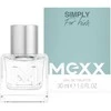 Mexx Simply For Him EDT tualetinis vanduo vyrams, 30 ml