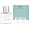 Mexx Simply For Him EDT tualetinis vanduo vyrams, 50 ml