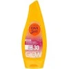 Dax Sun Šviečianti aliejaus emulsija su auksinėmis dalelėmis SPF30 175ml
