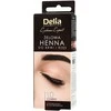 Delia antakių ir blakstienų želė 1,0 Czerń, 15 ml