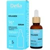 DELIA Serumas veidui, kaklui ir dekoltei Kolagenas 96% 30 ml