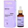DELIA Serumas veidui, kaklui ir dekoltei Peptides 87% 30 ml