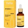 DELIA Serumas veidui, kaklui ir dekoltei Vitaminas C 87% 30 ml