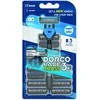 Friendly Organic DORCO Pace3 Cross Men skutimosi skustuvas 3 peiliukai + 12 pakaitinių peiliukų