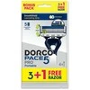 Friendly Organic DORCO Pace vienkartinis skustuvas 5 peiliukai 3+1