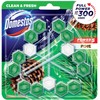 WC valiklis-gaiviklis DOMESTOS Pine, 3 x 50 g