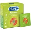 DUREX_Arouser briaunoti prezervatyvai, 3 vnt.