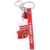 Eu Sandelis Žaismingas kalėdinis raktų pakabukas BRL192