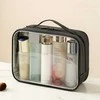 Eu Sandelis Permatoma juoda kosmetinė 26x20x11cm KS105WZ1
